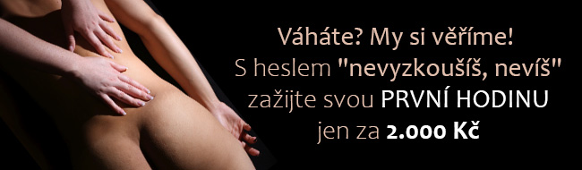 Tvoje první hodina u nás za 2000 Kč
